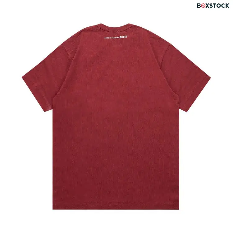 Comme des Garçons SHIRT Back Logo T-Shirt 'Red' Fall/Winter 2022 FJ-T016-W22-4