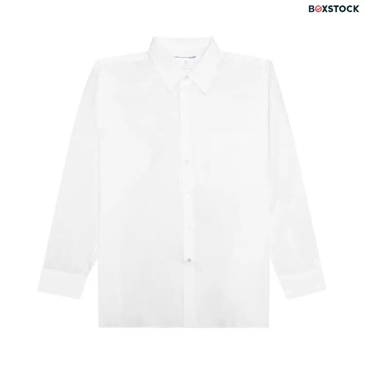 Comme des Garçons SHIRT Classic Button Down Shirt 'White' Spring/Summer 2023