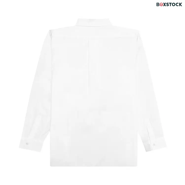 Comme des Garçons SHIRT Classic Button Down Shirt 'White' Spring/Summer 2023