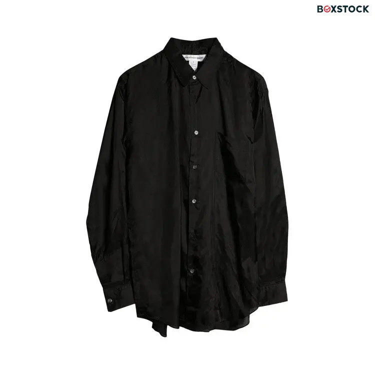 Comme des Garçons SHIRT Forever Long-Sleeve Shirt 'Black' Spring/Summer 2024 FZ-B132-051-BLAC