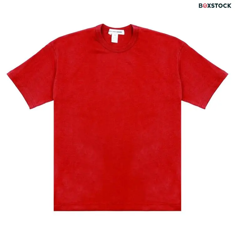 Comme des Garçons SHIRT Knit Shirt 'Red' Spring/Summer 2023