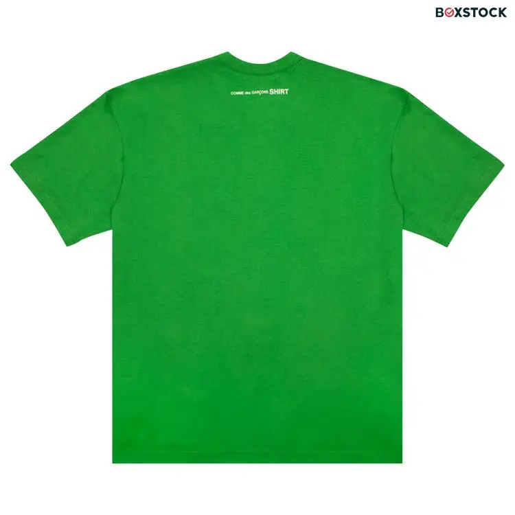 Comme des Garçons SHIRT Knit Shirt 'Green' Spring/Summer 2023