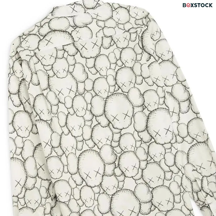 Comme des Garçons SHIRT x KAWS Classic Printed Shirt Print A 'White' Fall/Winter 2021