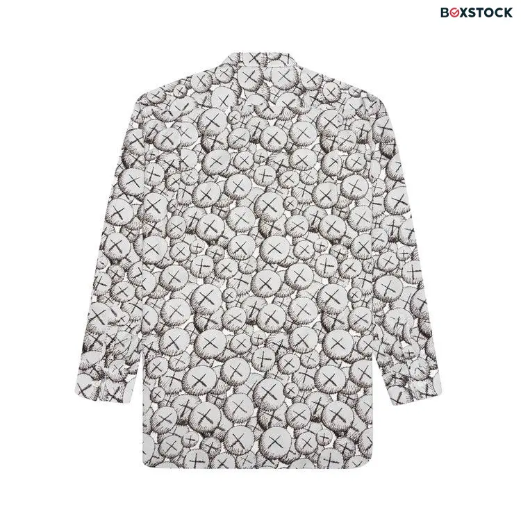 Comme des Garçons SHIRT x KAWS Classic Printed Shirt Print D 'Grey' Fall/Winter 2021
