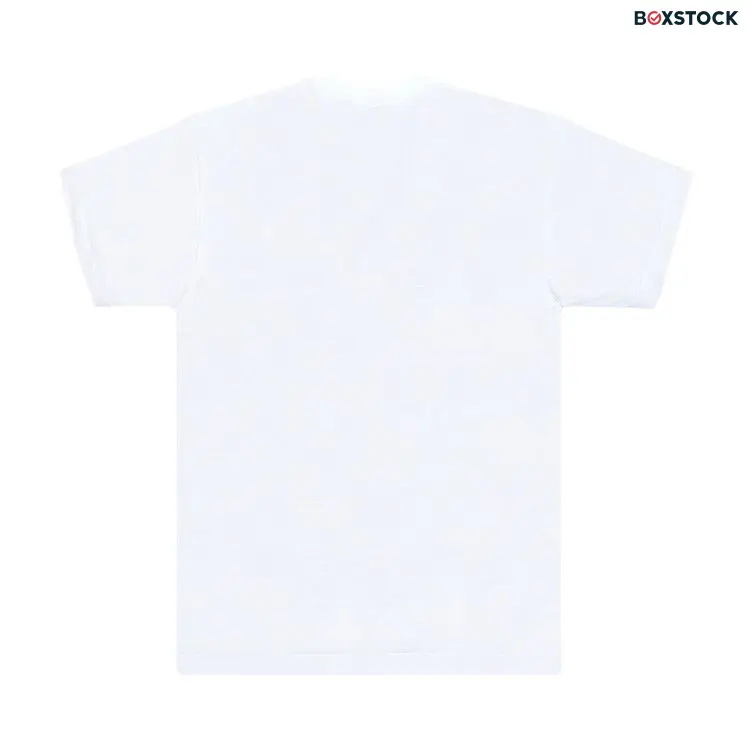 Comme des Garçons PLAY Comme des Garçons Short-Sleeve Play T-Shirt With Red Heart 'White' Spring/Summer 2020