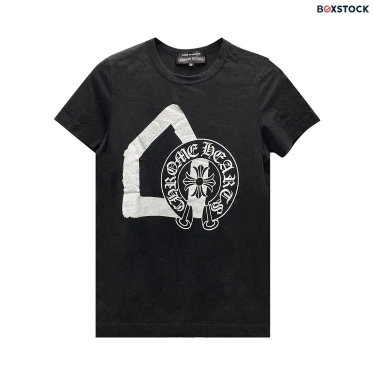 Comme des Garçons x Chrome Hearts Tee 'Black'