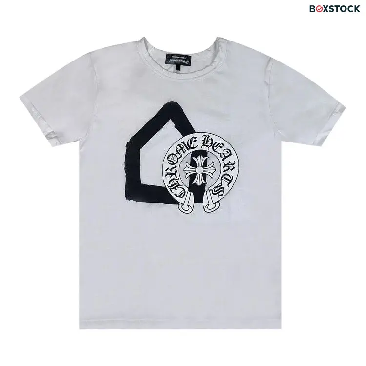 Comme des Garçons x Chrome Hearts Tee 'White'