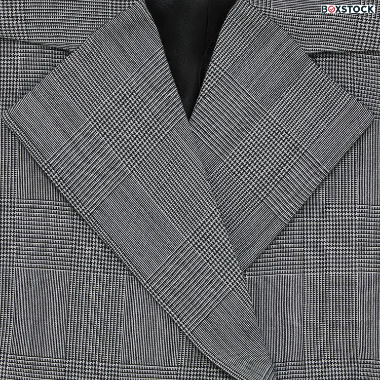 Coperni Cropped Double Breasted Jacket 'Black/White' Spring/Summer 2024