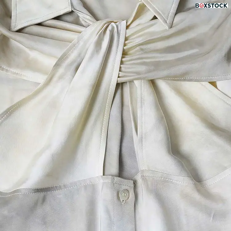 Coperni Cut Out Detailed Gradient Effect Shirt 'Beige' Tan Fall/Winter 2023