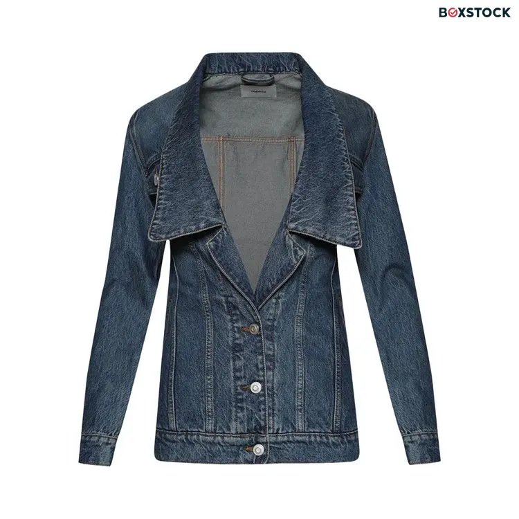 Coperni Denim Jacket 'Blue Blue' Spring/Summer 2024