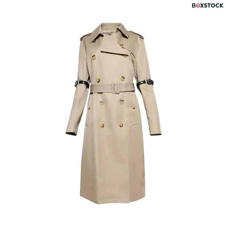 Coperni Hybrid Trench Coat 'Beige' Tan Fall/Winter 2024