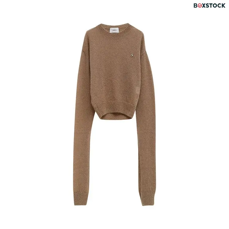 Coperni Knotted Sleeves Sweater 'Light Brown' Spring/Summer 2024