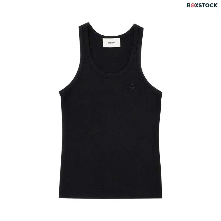 Coperni Lightweight Logo Tank Top 'Black' Spring/Summer 2024