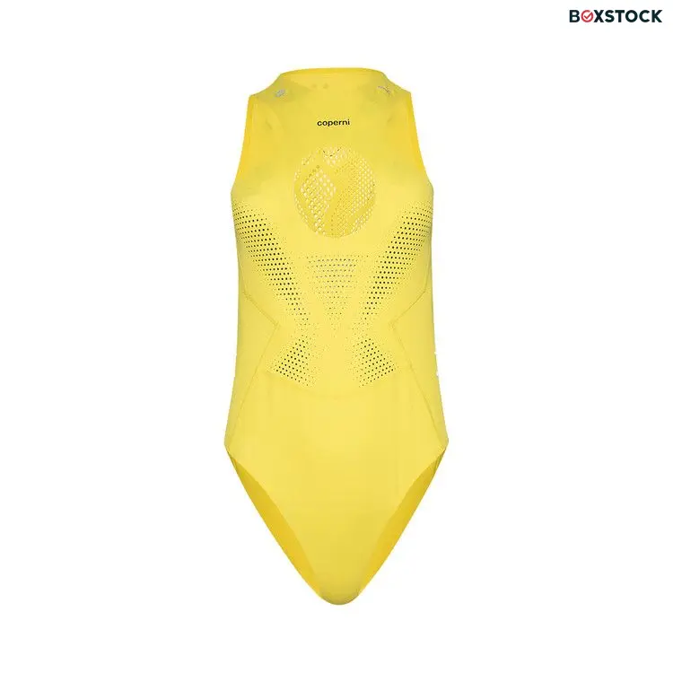 Coperni x Puma Bodysuit 'Court Yellow' Fall/Winter 2024