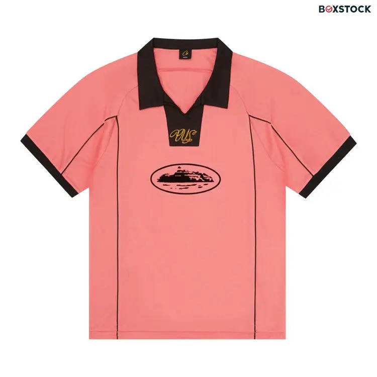 Corteiz Talismo Football Jersey 'Pink' Fall/Winter 2023