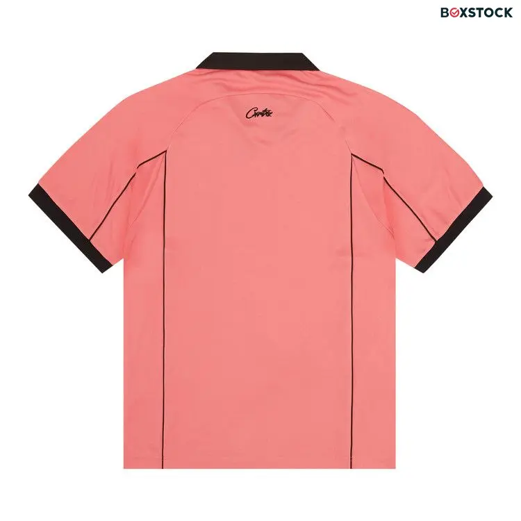 Corteiz Talismo Football Jersey 'Pink' Fall/Winter 2023