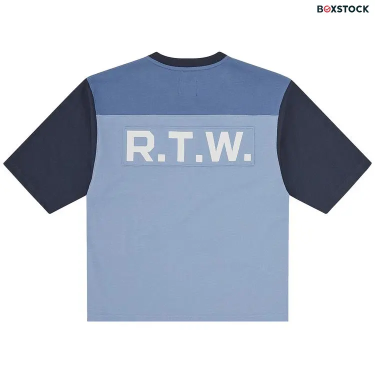 Corteiz Alcatraz Heavyweight Varsity Tee 'Blue' Spring/Summer 2024