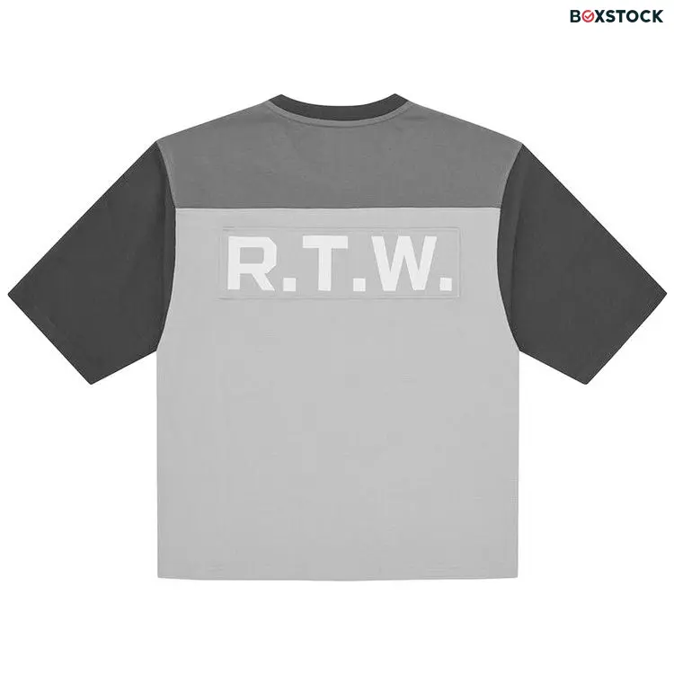 Corteiz Alcatraz Heavyweight Varsity Jersey 'Grey' Spring/Summer 2024