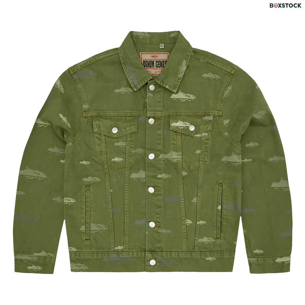 Corteiz Alcatraz Pattern...