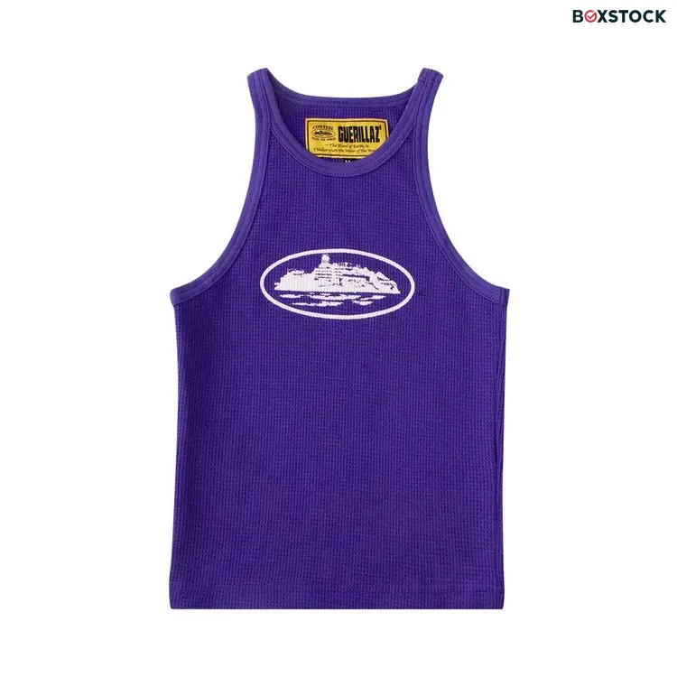 Corteiz Alcatraz Tank Top 'Purple' Spring/Summer 2023