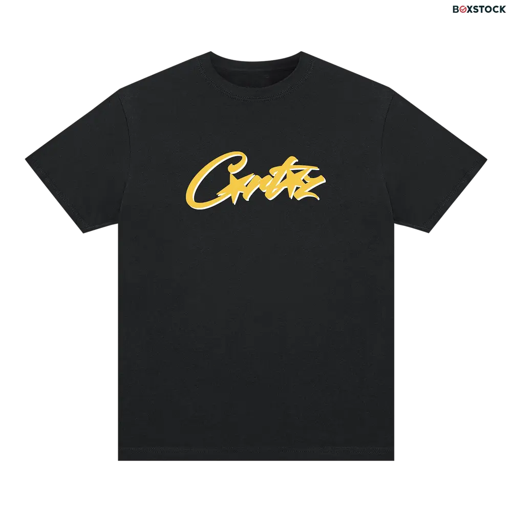 Corteiz Allstarz Tee 'Black' Spring/Summer 2023