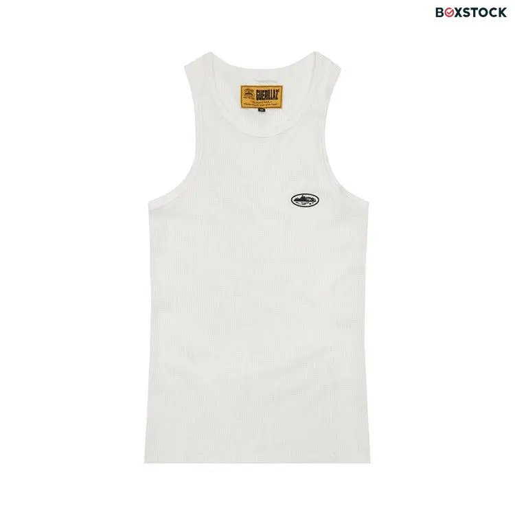 Corteiz Bolo Essentials Tank Top (3 Pack) 'White' Fall/Winter 2023