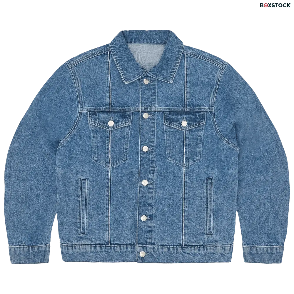Corteiz C-Star Denim Trucker Jacket 'Blue' Spring/Summer 2023