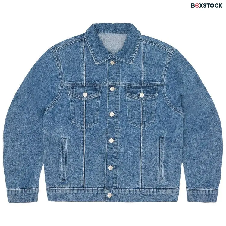 Corteiz C-Star Denim Trucker Jacket 'Blue' Spring/Summer 2023
