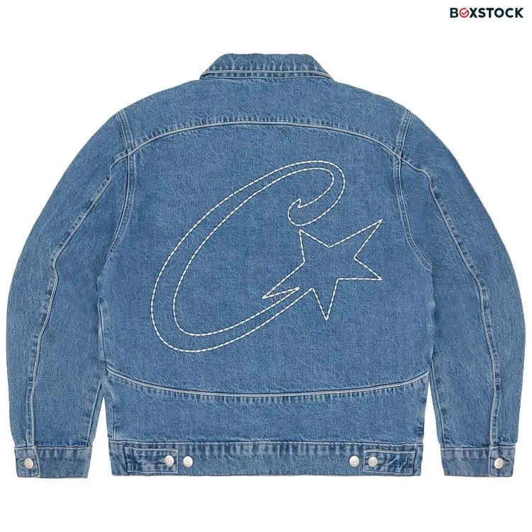 Corteiz C-Star Denim Trucker Jacket 'Blue' Spring/Summer 2023