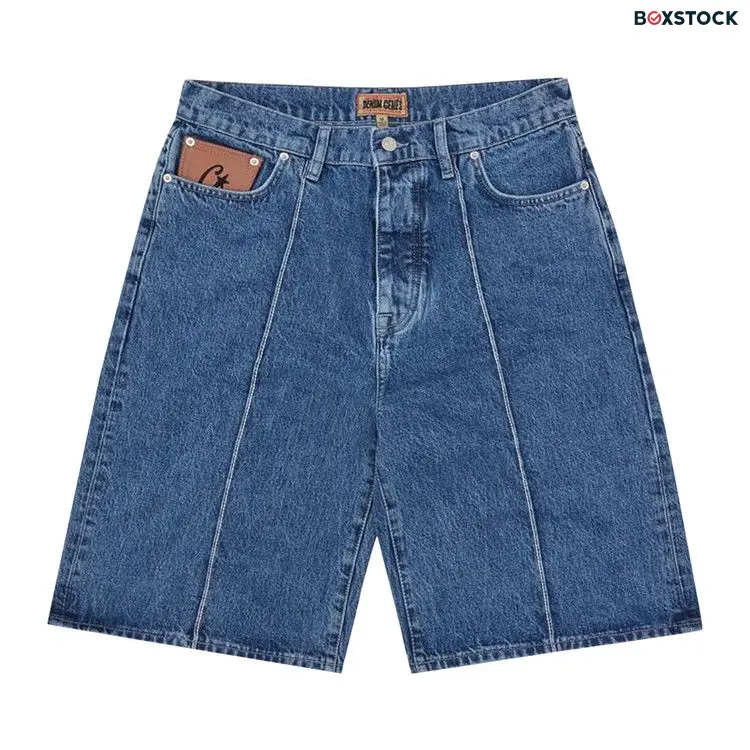 Corteiz C-Star Denim Shorts 'Faded Blue' Spring/Summer 2024