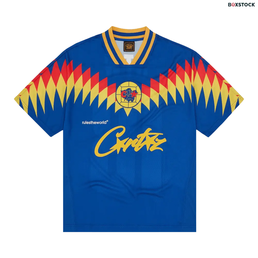 Corteiz Club RTW Football Jersey 'Blue' Spring/Summer 2023