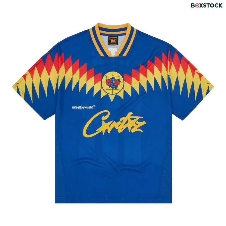 Corteiz Club RTW Football Jersey 'Blue' Spring/Summer 2023
