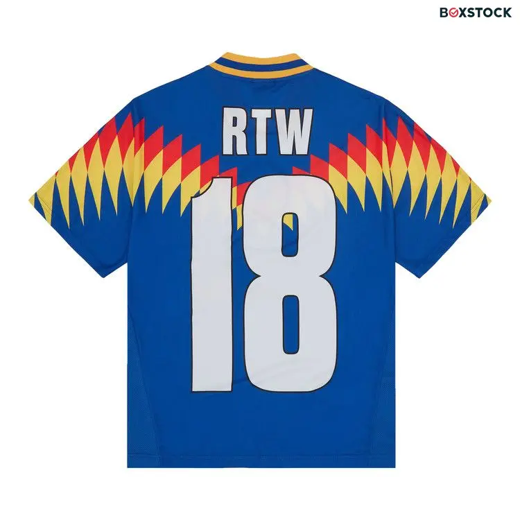 Corteiz Club RTW Football Jersey 'Blue' Spring/Summer 2023