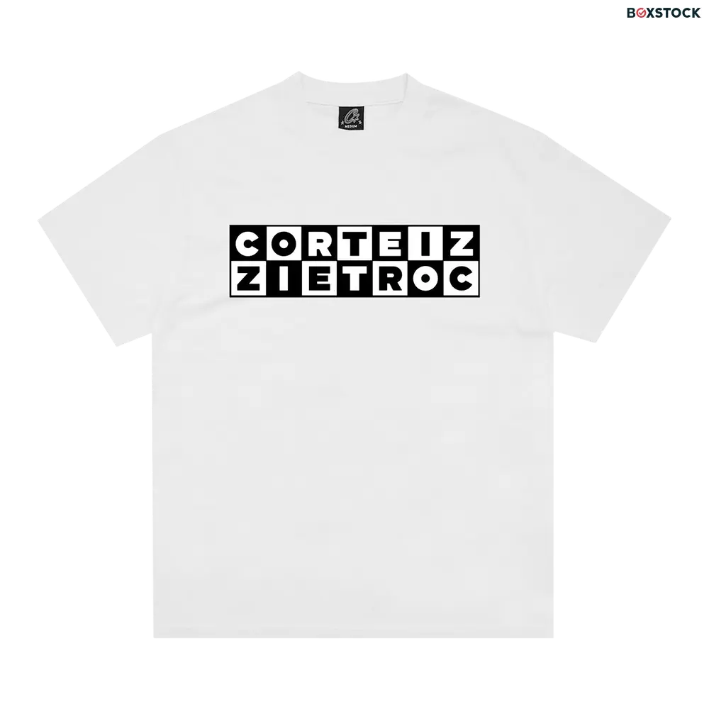 Corteiz CRTZ Cartoon Network Tee 'White' Fall/Winter 2024