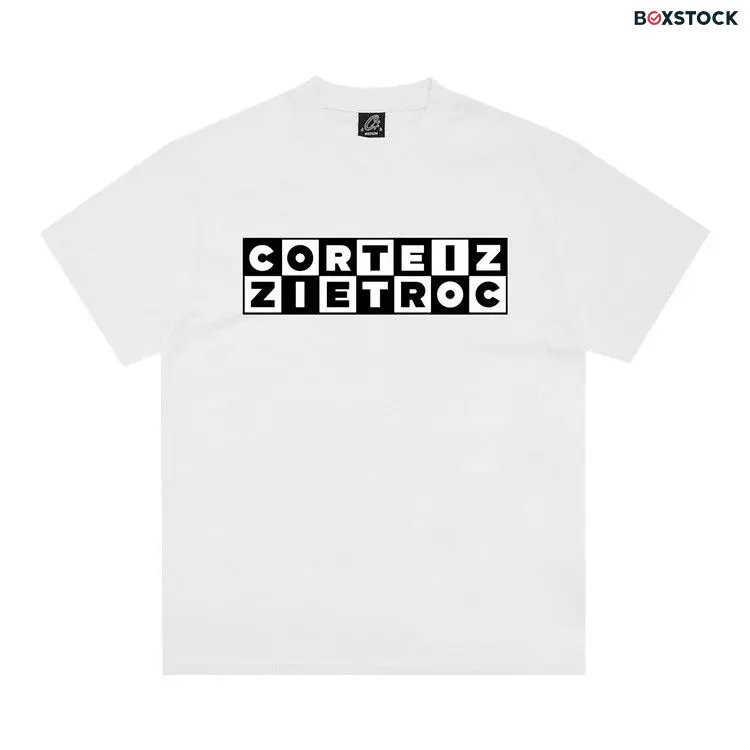 Corteiz CRTZ Cartoon Network Tee 'White' Fall/Winter 2024
