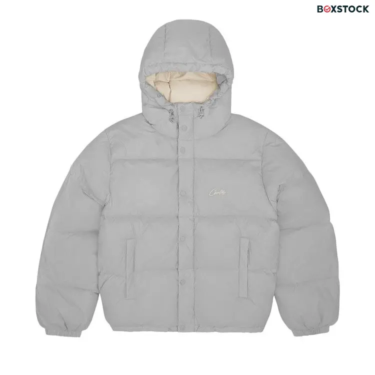 Corteiz CRTZ Bolo Jacket V2 'Grey' Fall/Winter 2024