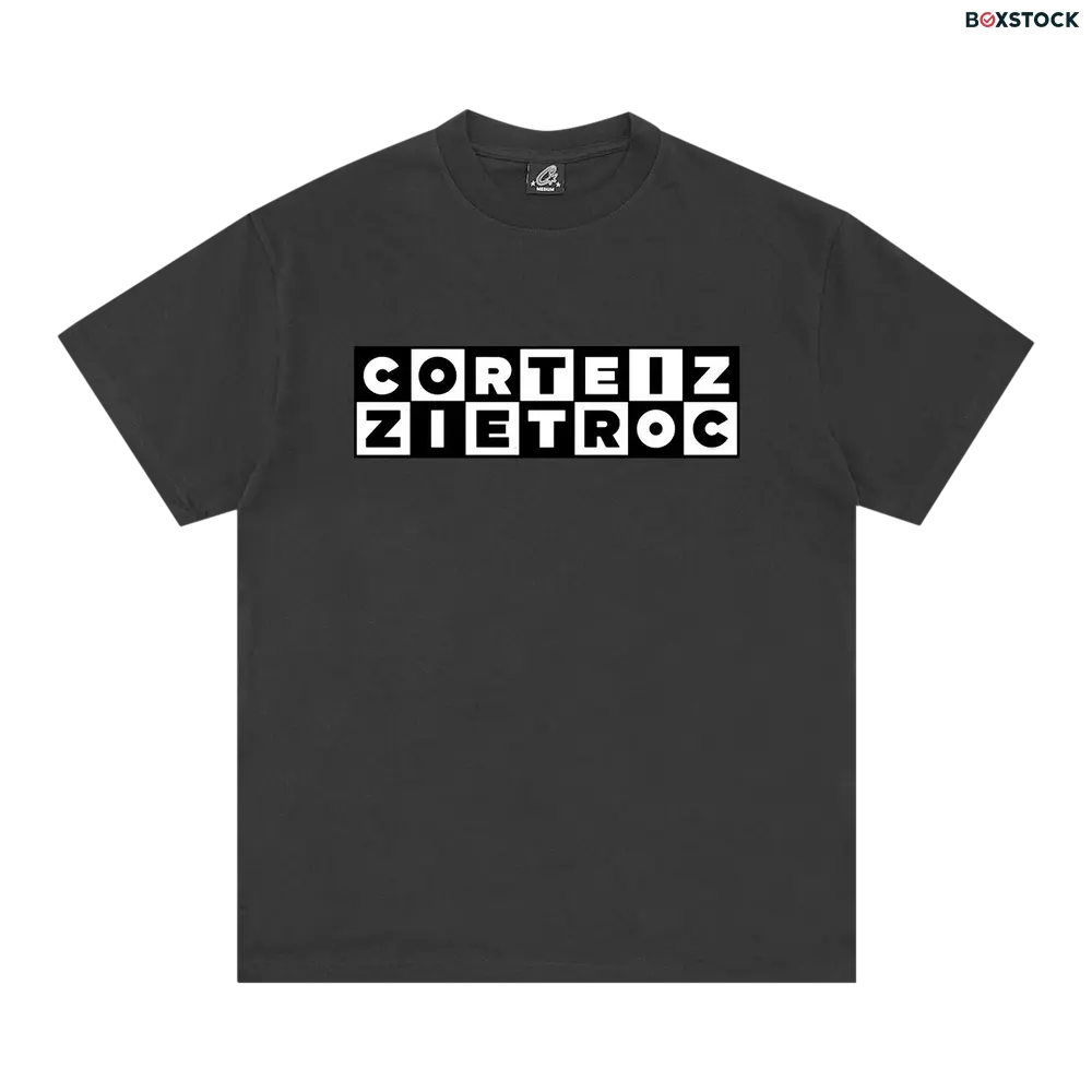 Corteiz CRTZ Cartoon Network Tee 'Black' Fall/Winter 2024