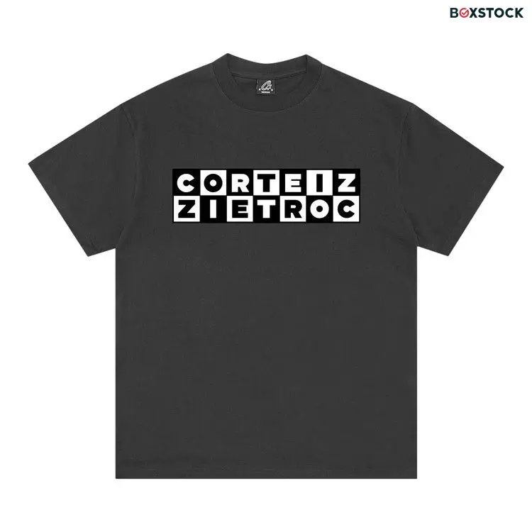 Corteiz CRTZ Cartoon Network Tee 'Black' Fall/Winter 2024