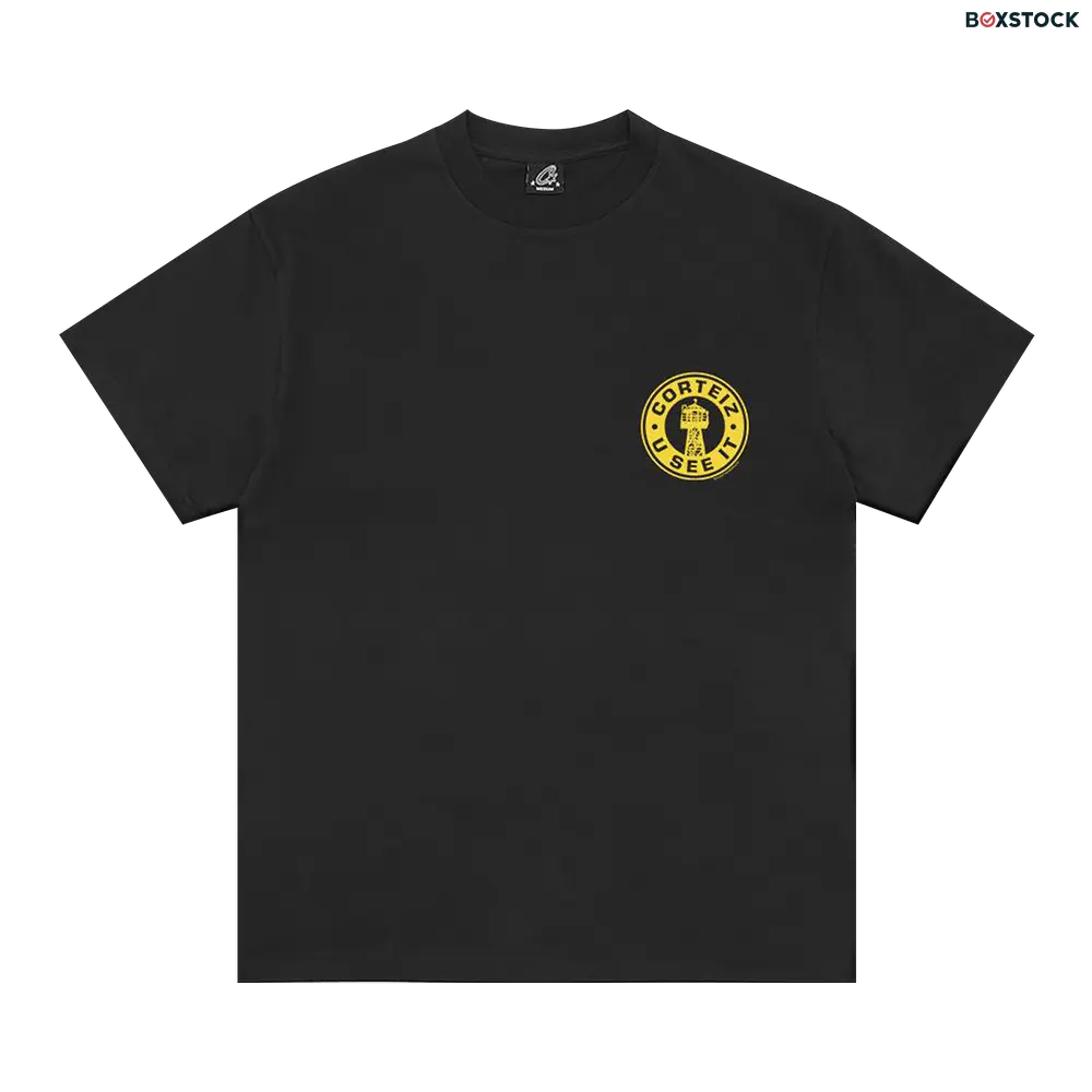 Corteiz CRTZ U See It Tee 'Black' Fall/Winter 2024