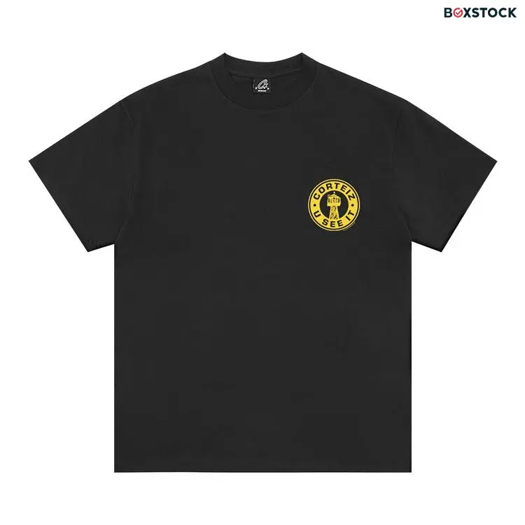 Corteiz CRTZ U See It Tee 'Black' Fall/Winter 2024