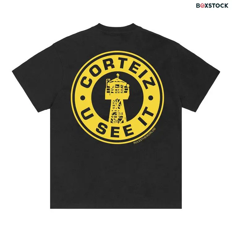 Corteiz CRTZ U See It Tee 'Black' Fall/Winter 2024