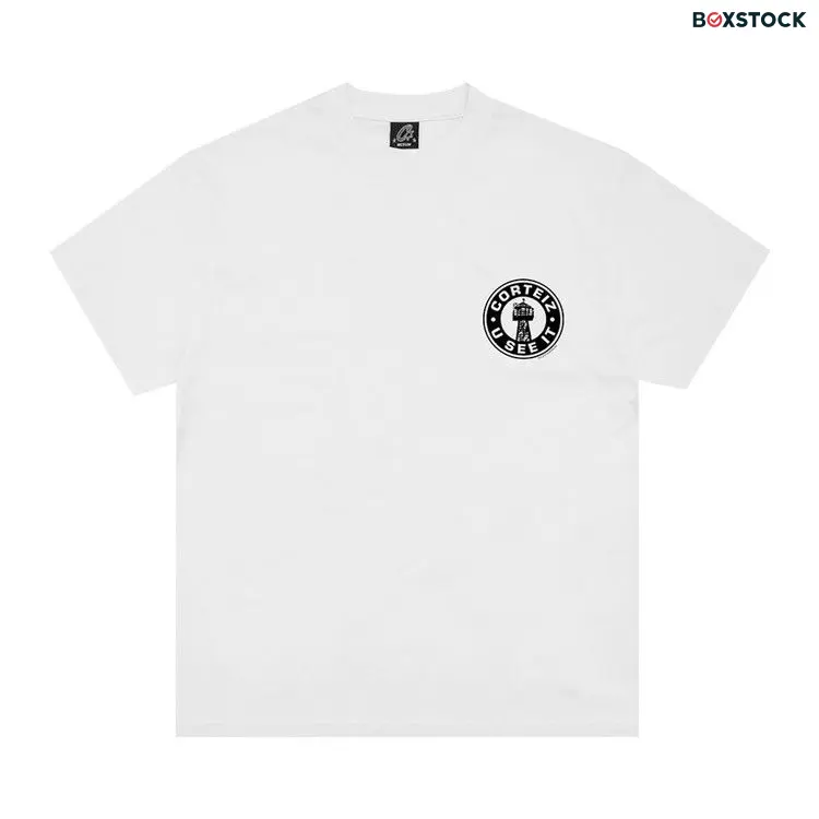 Corteiz CRTZ U See It Tee 'White' Fall/Winter 2024