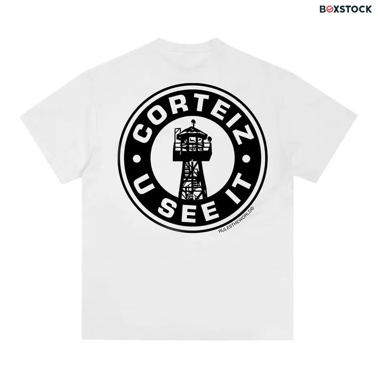 Corteiz CRTZ U See It Tee 'White' Fall/Winter 2024