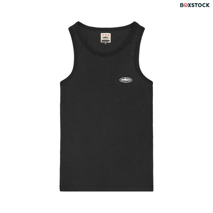 Corteiz HMP Essentials Tank Top (3 Pack) 'Black' Spring/Summer 2024