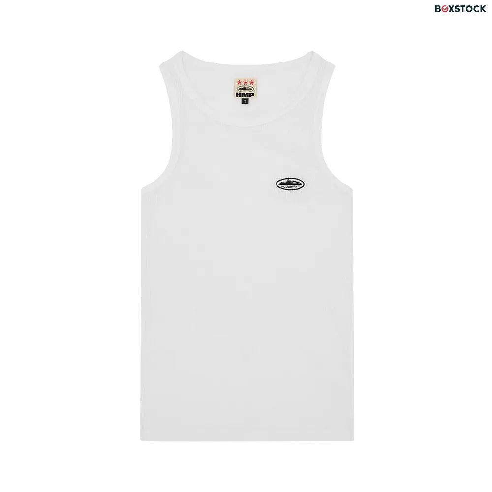 Corteiz HMP Essentials Tank Top (3 Pack) 'White' Spring/Summer 2024