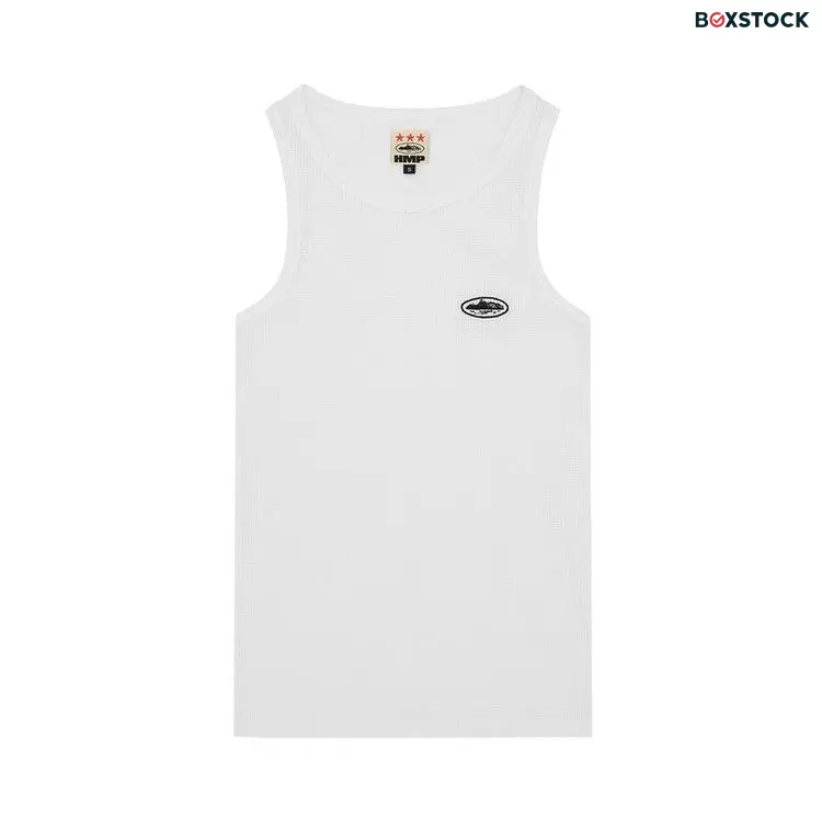 Corteiz HMP Essentials Tank Top (3 Pack) 'White' Spring/Summer 2024
