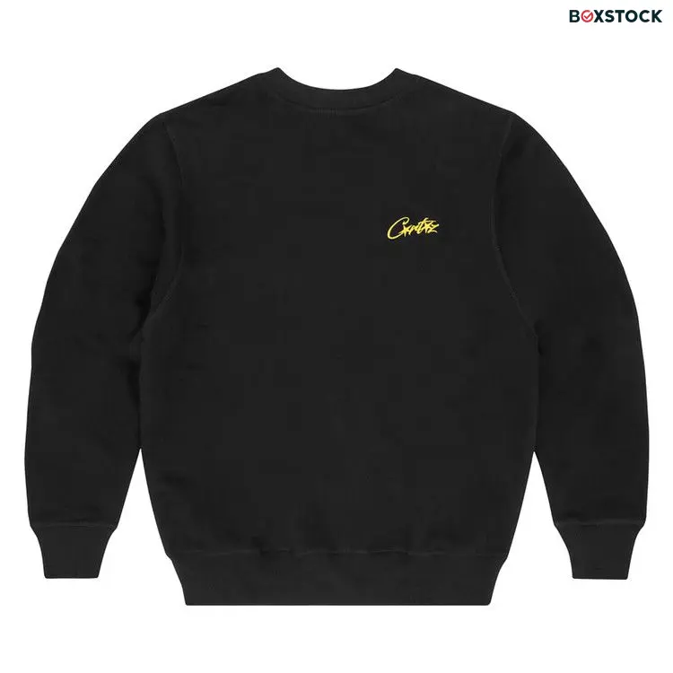 Corteiz HMP V1* Allstarz Sweatshirt 'Black' Spring/Summer 2023