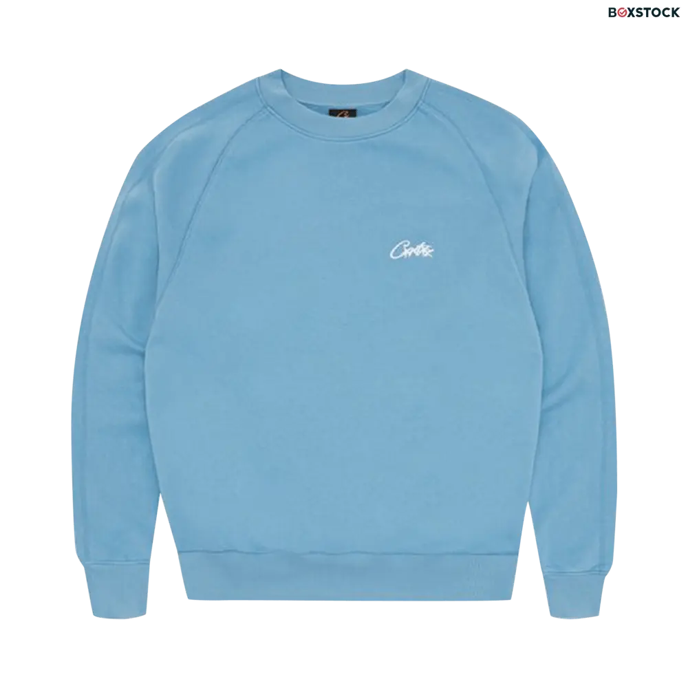 Corteiz HMP V2 Sweatshirt 'Baby Blue' Fall/Winter 2023