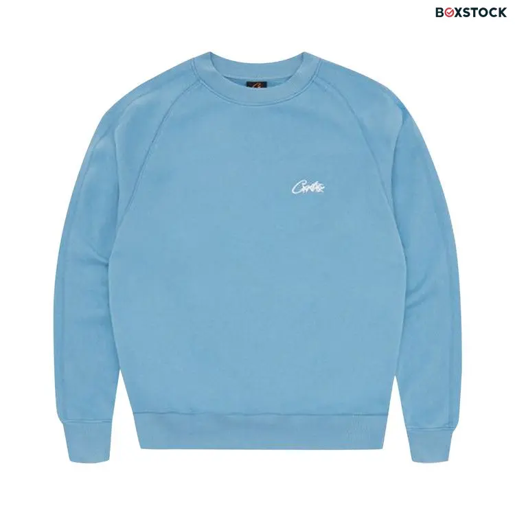 Corteiz HMP V2 Sweatshirt 'Baby Blue' Fall/Winter 2023