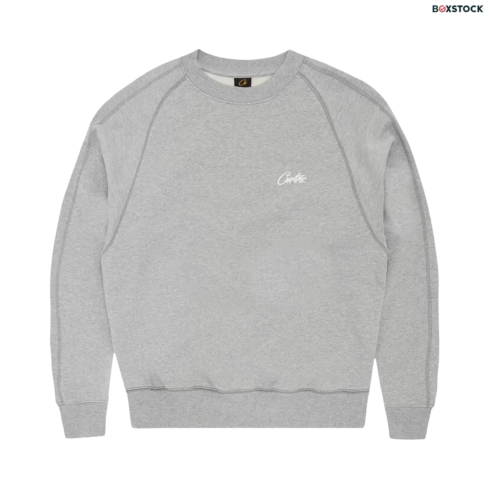 Corteiz HMP V2 Sweatshirt 'Grey' Fall/Winter 2023
